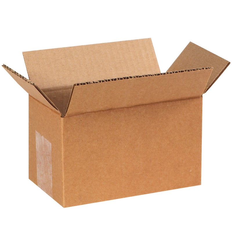 TAPE LOGIC 6x3x3 Long Corrugated Boxes, Long, 6L x 3W x 3H, Pack of 25 | Shipping, Packaging, Moving, Storage Box for Home or Business, Strong Wholesale Bulk Boxes - Image 1